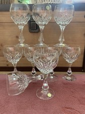 Blei kristallgläser weingläs gebraucht kaufen  Krefeld