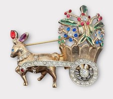 Vintage donkey flower for sale  Solon