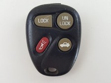 Usado, ORIGINAL GM CHEVROLET PONTIAC 01-05 CHAVE REMOTA MENOS ENTRADA FOB OEM ALARME SEDÃ EUA comprar usado  Enviando para Brazil