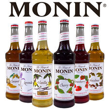 Monin coffee syrups for sale  COATBRIDGE