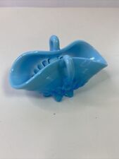 Vintage blue glass for sale  BRENTWOOD