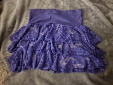 Purple white floral for sale  WEST BROMWICH