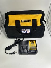 Novo carregador de bateria de íon de lítio DeWalt 20V MAX DCB112 e bolsa de ferramentas comprar usado  Enviando para Brazil