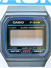 Peça Casio - Estojo original raro Mod. CRONÓGRAFO ALARME F-91W - NOS - Vintage comprar usado  Enviando para Brazil