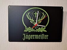 Blechschild jägermeister 20 gebraucht kaufen  Metten