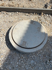 Schachtabdeckung rahmen beton gebraucht kaufen  Simmelsdorf
