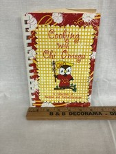Cooking With Chi Omega Cookbook: A Collection Of Recipes And Remembrances. comprar usado  Enviando para Brazil