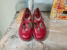 Clarks artisan red for sale  SKIPTON
