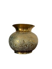 Vintage brass floral for sale  Dundee