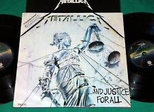 Usado, Metallica - ...And Justice For All ARGENTINA 2 LP´S 1988 TITLES IN SPANISH  comprar usado  Brasil 