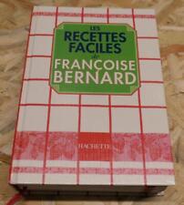 Recettes faciles francoise d'occasion  Bayeux
