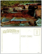 Cartão postal Opal Spring Terrace Mammoth Hot Springs Yellowstone comprar usado  Enviando para Brazil