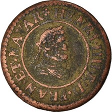 Monnaie henri denier d'occasion  Lille-