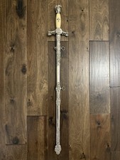 Antique masonic sword for sale  Friendswood