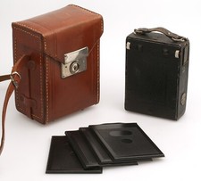 Voigtländer bergheil 5x9 gebraucht kaufen  Kappeln
