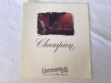 Brochure eberhard champion usato  Napoli