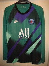 Camisa de futebol PSG NIKE GOLEIRO GK PARIS SAINT GERMAIN - 2019/20 - GRANDE -F90 comprar usado  Enviando para Brazil