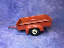 Vintage 1950 Carters True Scale Reboque de Eixo Único-Carrinho-Vagão 1:16 Laranja/Vermelho comprar usado  Enviando para Brazil