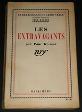 Paul morand extravagants d'occasion  Tours-