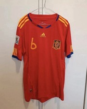 Maglia iniesta spagna usato  Vigevano