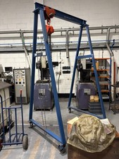 Portable tonne gantry for sale  BRIDGEND