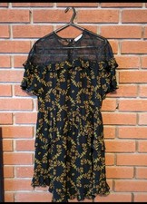 Sandro dress uk12 for sale  DAVENTRY
