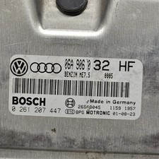 2002-02 VW Jetta & Golf 1.8L ecu ecm motor módulo de computador 06A 906 0 32 HF comprar usado  Enviando para Brazil