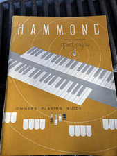 Vintage hammond mod for sale  Rochelle