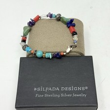 Silpada natures colors for sale  Streetsboro