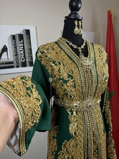 Moroccan caftan takchita d'occasion  Expédié en Belgium