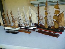 Maquettes bateaux bois d'occasion  Miramas