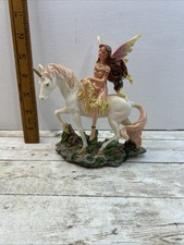 Fairy riding unicorn for sale  SOUTHAMPTON