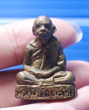 Antigo, Talismã, Tailandês, Antigo, Buda, LP Klai, Raro, Pingente, Amuleto, Abençoado, wat comprar usado  Enviando para Brazil