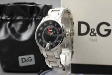 Usado, [Exc+5 / Caixa de Papéis] Dolce & Gabbana DW0624 Quartzo 42mm Masculino Black Day Date comprar usado  Enviando para Brazil