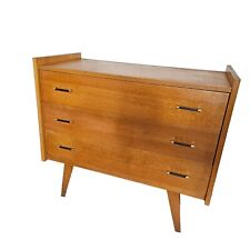 Commode vintage chêne d'occasion  Neuville-Saint-Rémy