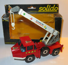 Solido camion grue d'occasion  Bonneval