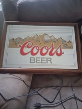 Coors light vintage for sale  Mobile