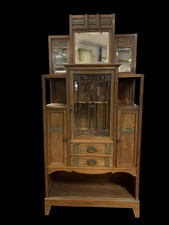 Antica credenza liberty usato  Torino