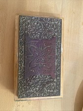 Stempel holzstempel antik gebraucht kaufen  Berlin