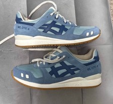Tênis ASICS GEL Lyte III OG Pacote Monozukuri Masculino Tamanho 11 Azul Fumaça, usado comprar usado  Enviando para Brazil
