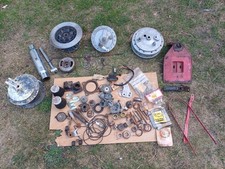classic motorcycle parts for sale  FLEET