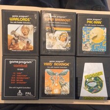 Atari 2600 games for sale  STANLEY