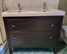 Komplettes badmöbelset ikea gebraucht kaufen  Fürstenwalde/Spree