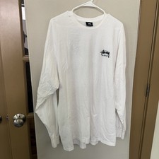 Stussy men white for sale  Meridian