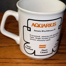 Vintage 1970s aquarius for sale  Honesdale