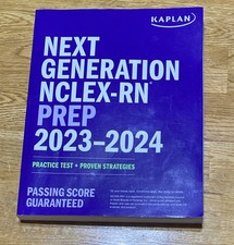 Kaplan test prep for sale  Toledo