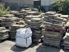 Reclaimed yorkstone flagstone for sale  WIGAN