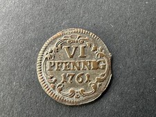 Sachsen pfennig 1761 gebraucht kaufen  Waldenbuch