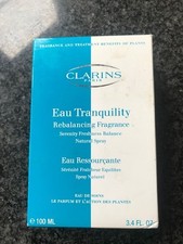 Eau tranquility clarins for sale Eau tranquility clarins for sale  GERRARDS CROSS
