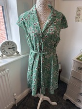 Tenki green floral for sale  PONTEFRACT